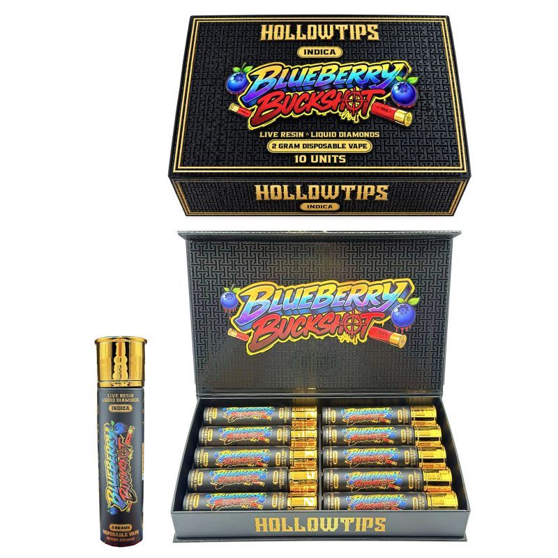 Hollow Tips V1 2g Disposable Vape Pen Empty Bullet